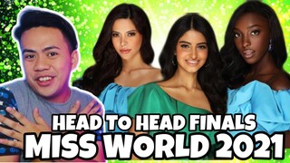 ATEBANG REACTION | MISS WORLD 2021 PHILIPPINES TRACY MAUREEN PEREZ VS OLIVIA YACE Côte d'Ivoire