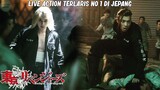 5 Alasan Kenapa Tokyo Revengers Live Action Menjadi Film Action Paling Laris