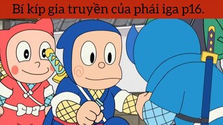 Bí kíp gia truyền của phái iga p16