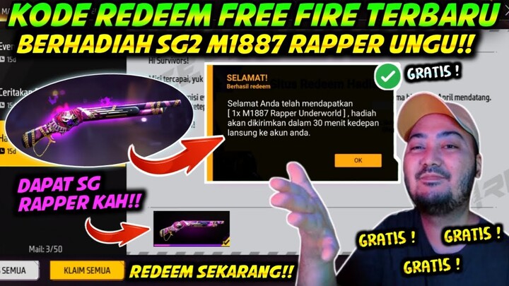 KODE REDEEM FREE FIRE TERBARU 19 JUNI 2024 HARI INI