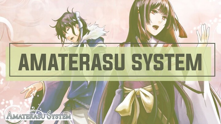 Amaterasu System - the fifth force - ⬘ WAVE × ALSTROeMERIA ||  ōkami ken cover