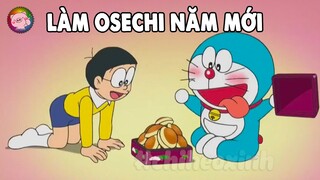 Review Doraemon - Làm Osechi Năm Mới | #CHIHEOXINH | #1281