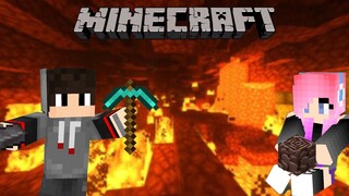 Ancient Debris para sa Pickaxe ng Dispire Town! | Minecraft | #20