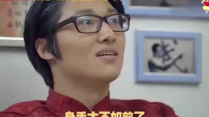 柯达笑出猪叫名场面：我苟啸天虽然已经退出举坛但我儿子苟胜还在