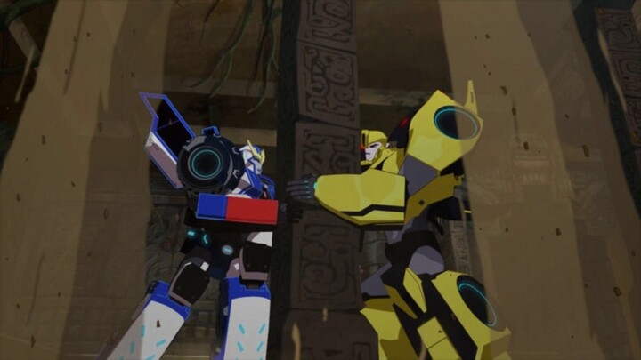 Transformers: Robots in Disguise S01E09 (2015) Sub Indo