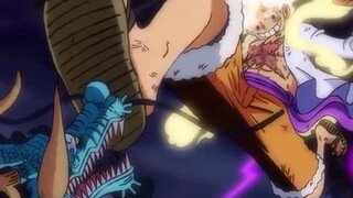 God Nika vs Yami Yami , Trận chiến định mệnh giữa Luffy và Râu Đen_Review 1