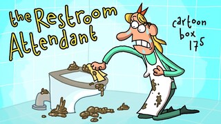 The Restroom Attendant | Cartoon Box 175 | by FRAME ORDER |