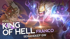 Asal Usul Skin King of Hell Senangkep Gw - MLBB Indonesia