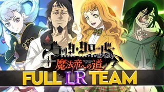 I GOT MY FULL TEAM TO LR! LET'S RUN IT DOWN IN PVP 😈 | BLACK CLOVER MOBILE