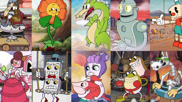 [Cuphead] Semua evaluasi BOSS tanpa kerusakan S (termasuk level telur Paskah)