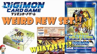 New, Weird, Premium Digimon TCG Set Revealed! This is VERY Different! (Digimon TCG News)