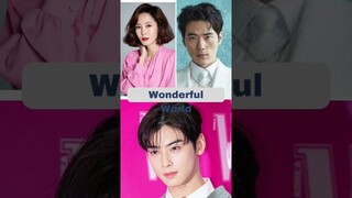 Wonderful world kdrama  #newkdrama #shorts #chaeunwoo