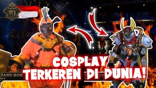 COSPLAY MOBILE LEGEND TERNIAT DI M1!!