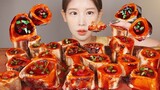 돌아온 매운 우골수🔥 본매로우 먹방 Beef Bone Marrow [eating show]mukbang korean food