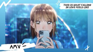 Blue Box | กล่องรักวัยใส 【AMV】 this is what falling in love feels like