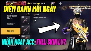 Tặng Mỗi Bạn 1 Vòng Quay Kim Cương Acc Free Fire Miễn Phí Nhân Dịp Shop Khai Trương | VINH GAMING TV