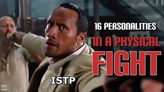 16 personalities in a physical fight 🤜💥 | MBTI memes (1/4) funny movies scenes