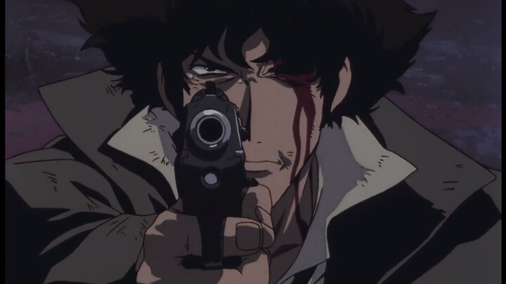 Cowboy Bebop】Spike romantis milik suatu era