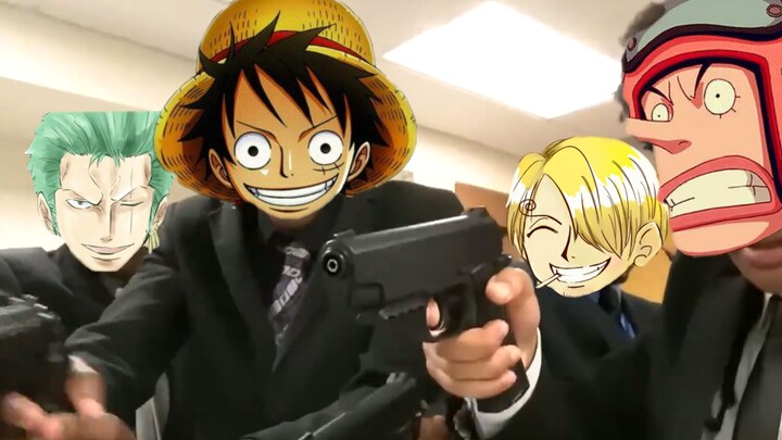 When you join a One Piece fan group...a real experience!
