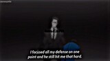 sigma rule:never show your weakness(leorio)