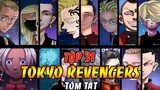 Tóm Tắt Tokyo Revengers Tập 31 | Kisaki Phản Bội Takemichi - Mitsuya Tới Giải Cứu
