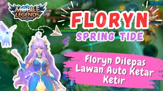 FLORYN SPRING TIDE, FLORYN DILEPAS LAWAN AUTO KETAR KETIR