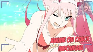 Ketika Disuapin Sama Waifu Kesayangan {Anime Crack Indonesia} 57