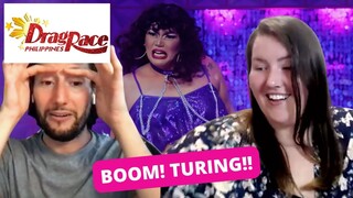 Reacting to POP OFF ATE from Drag Race Philippines