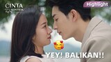 Taking Love as a Contract | Highlight EP23 Balikan! Kesalahpahaman Terselesaikan | WeTV【INDO SUB】