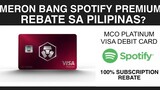 CRYPTO.COM PHILIPPINES | Meron bang Spotify Rebate sa Pinas? | MCO PLATINUM DEBIT CARD