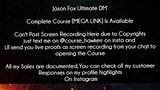 Jason Fox Ultimate DM Course Download