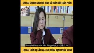 Review Phim Khi em gái của chị đại bị bắt nạt và cái kết - Phần 1 #ReviewphimHan