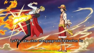 Sanji upgrade kekuatan saat bertemu Vegapunk