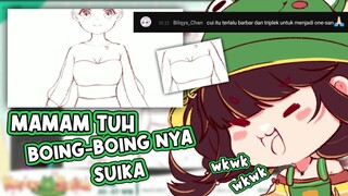 Suika bikin Opp4i-nya nambah boing-boing ampe tumpeh-tumpeh