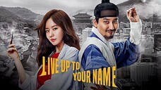 E03.LIVE UP TO YOUR NAME