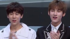 Xu Minghao came to the stage as a dance coach and was welcomed and convinced by the contestants
