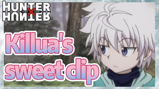 Killua's sweet clip