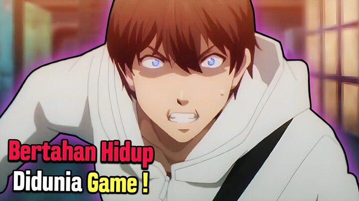 MC OVERPOWER INI HARUS BERTAHAN HIDUP DIDUNIA GAME 💀