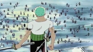 hanya zoro yang sadar dari jebakan pesta