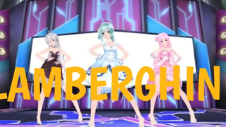 MMD ( เพลงปัญจาบ - Lamberghini )