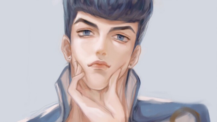 Remas wajah Josuke~