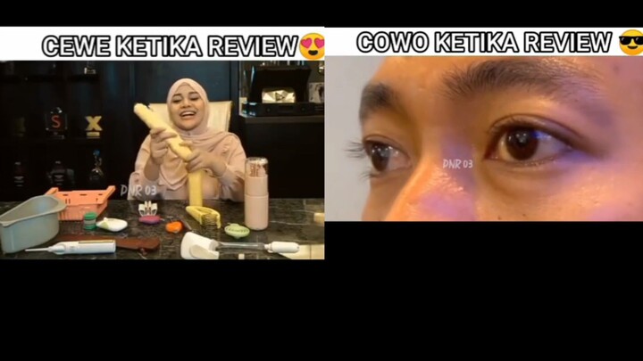 Perbedaan Cewe Vs Cowo Ketika Review