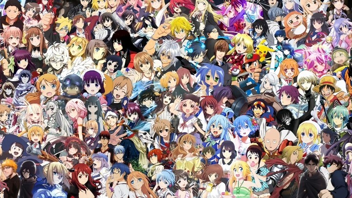 【1000 Anime】Adegan terkenal yang tidak dapat dilampaui! Karena aku menyukainya, aku menyukainya, kar