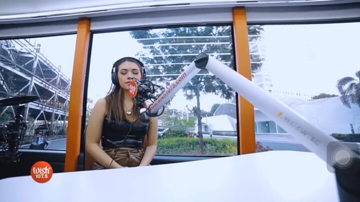 Kanishia performs “ here I am now”
