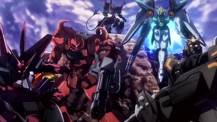 [Mobile Suit Gundam] VS Land Combat Gundam & Wing Gundam Tianshou Tipe Zero & Tiger Crimson Tipe Khu