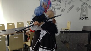 [Pertunjukan Komik] Saat cosplay Rem bertemu Rem lain...