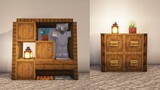 2 Storage Design Ideas in Minecraft!