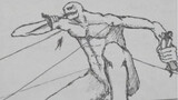 Kelahiran Attack on Titan! Jalan legendaris Hajime Isayama! Babak kedua.