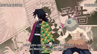 Inosuke getting tanjiro's name wrong #anime