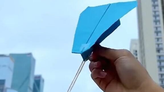 Papercraft airplane